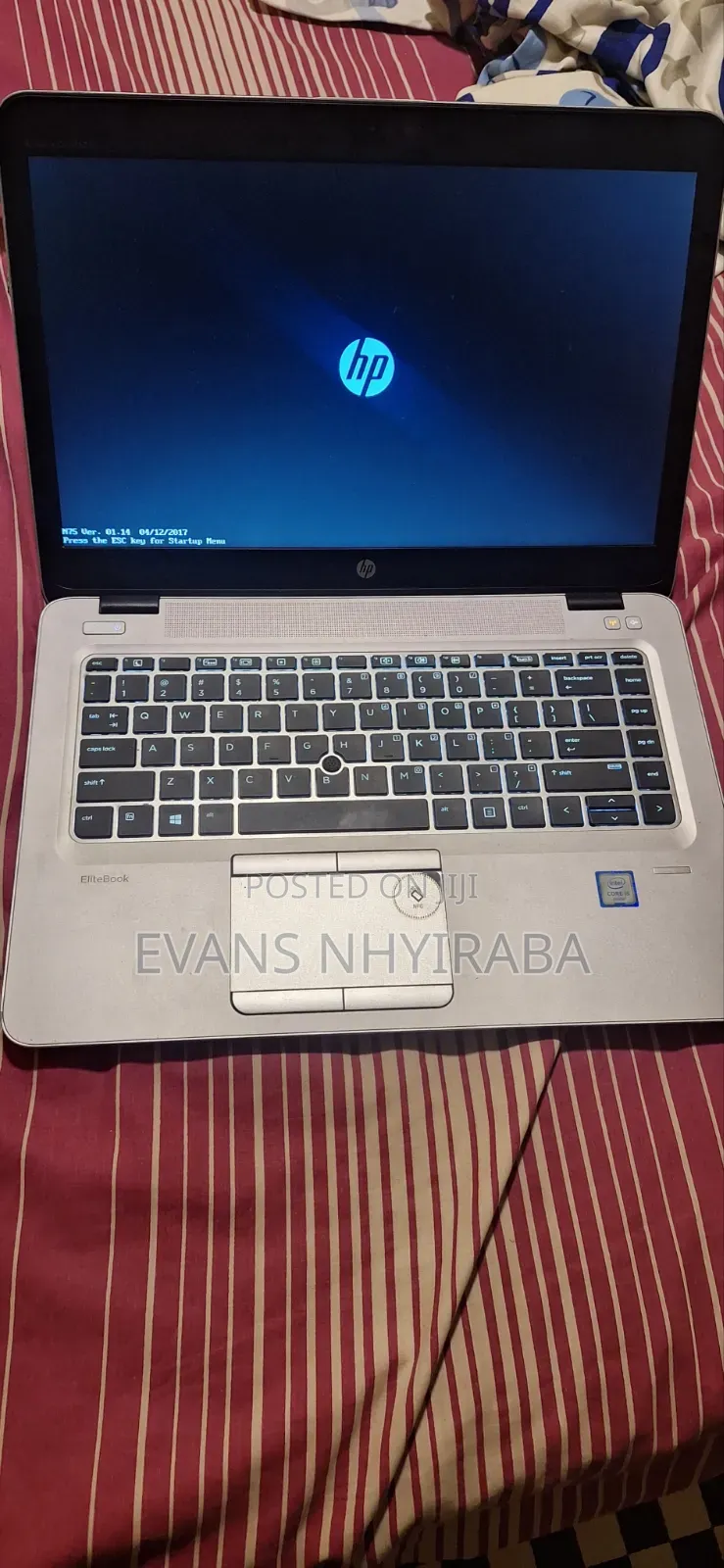 Laptop HP EliteBook 840 G5 8GB Intel Core i5 SSHD (Hybrid) 500GB