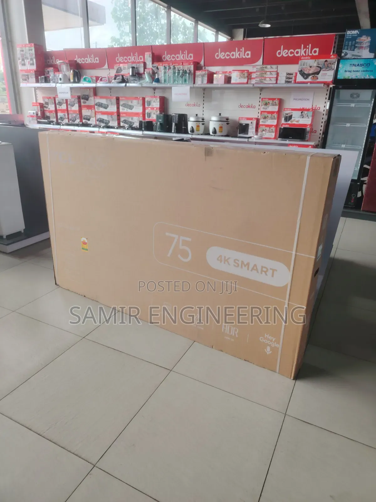 Go Big With the TCL 75p6l a 75-Inch Powerhouse for Your Living Room