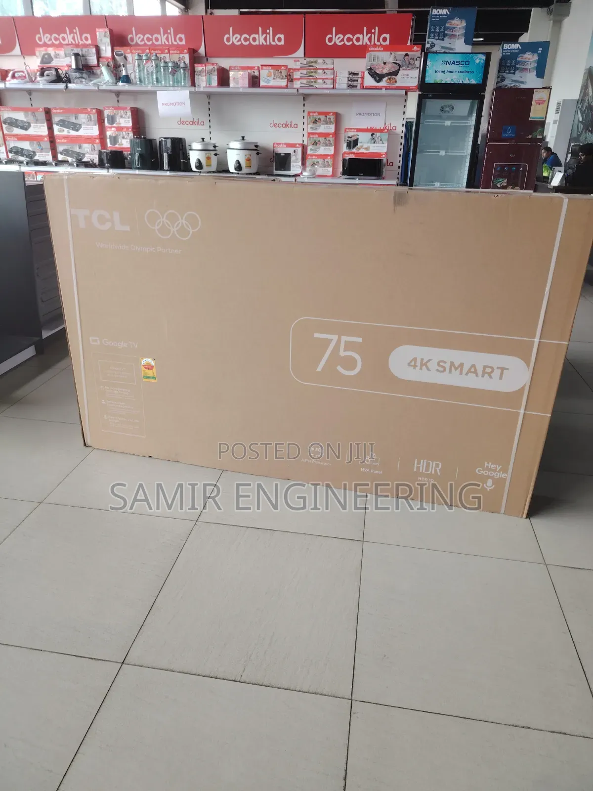 Go Big With the TCL 75p6l a 75-Inch Powerhouse for Your Living Room