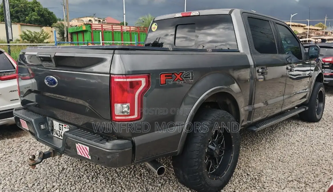 Ford F-150 XL 4x4 SuperCrew Cab Styleside 6.5 ft. box 157 in. WB 2016