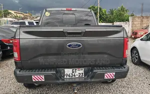 Ford F-150 XL 4x4 SuperCrew Cab Styleside 6.5 ft. box 157 in. WB 2016
