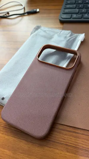 iPhone 17 Pro Max Case ( Tech Woven Case ) No Logo