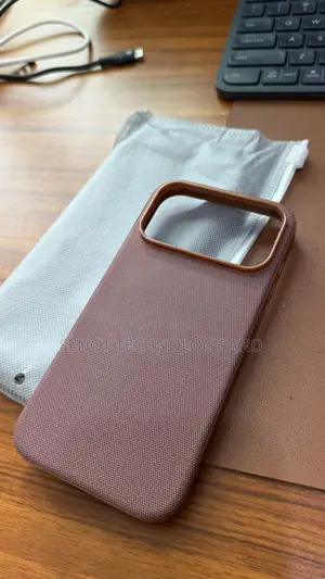 iPhone 17 Pro Max Case ( Tech Woven Case ) No Logo