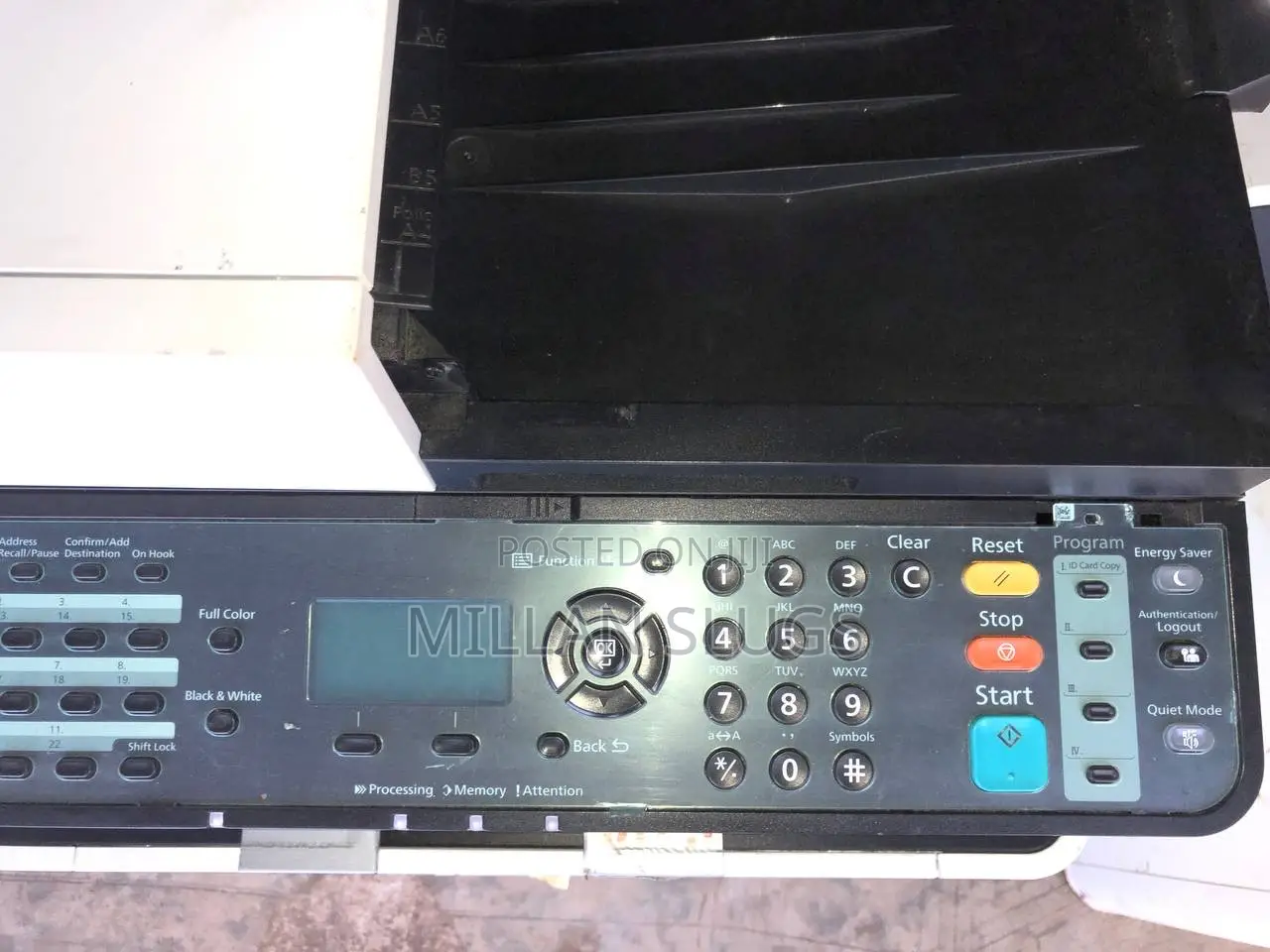 Kyocera Ecosys M5521cdn Color Laser Printer/Copier