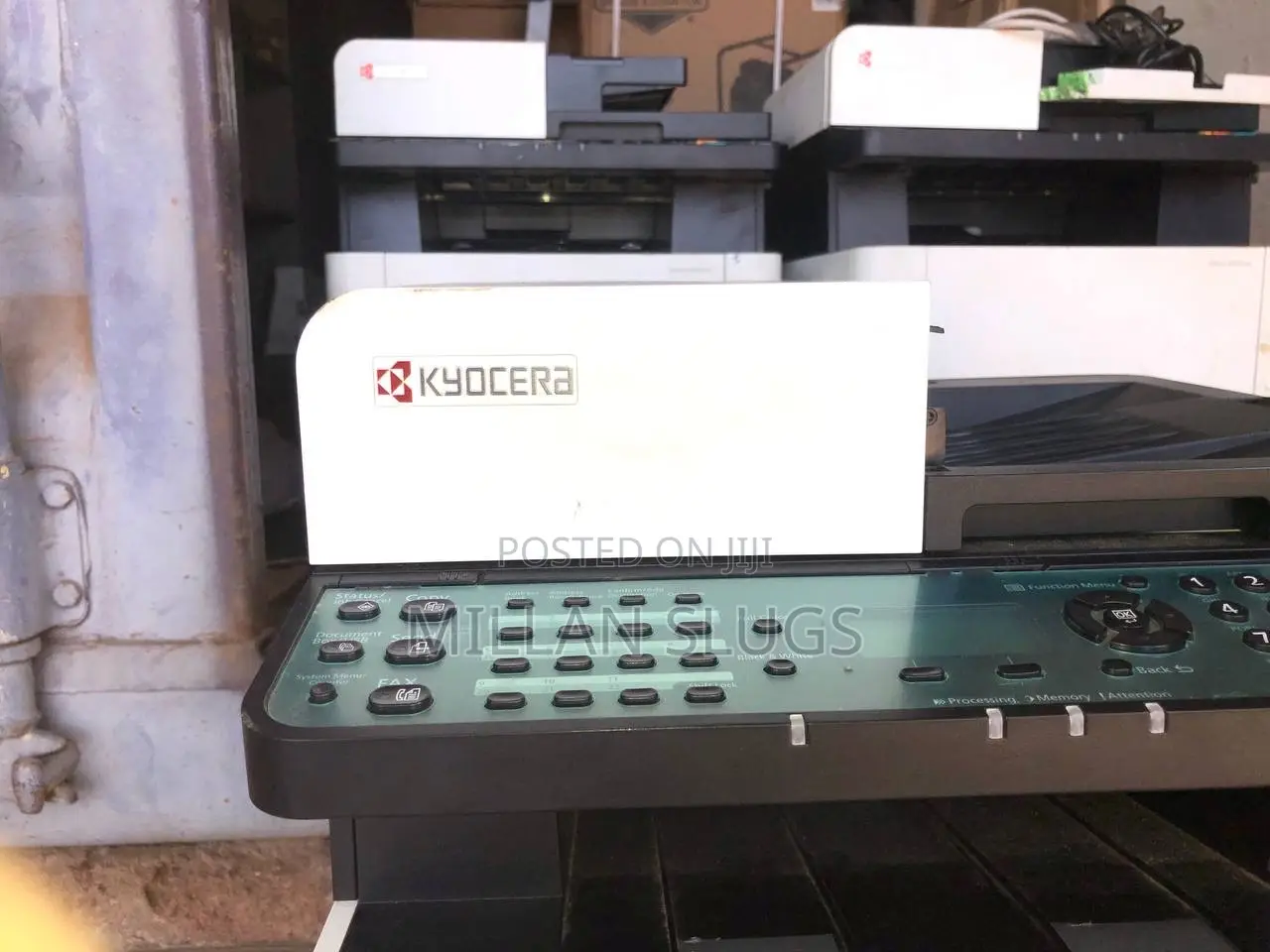 Kyocera Ecosys M5521cdn Color Laser Printer/Copier