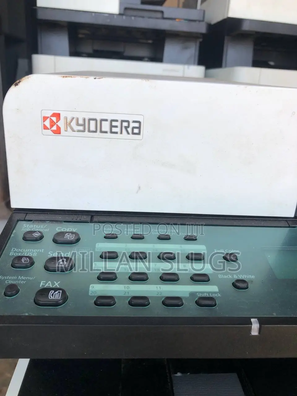 Kyocera Ecosys M5521cdn Color Laser Printer/Copier