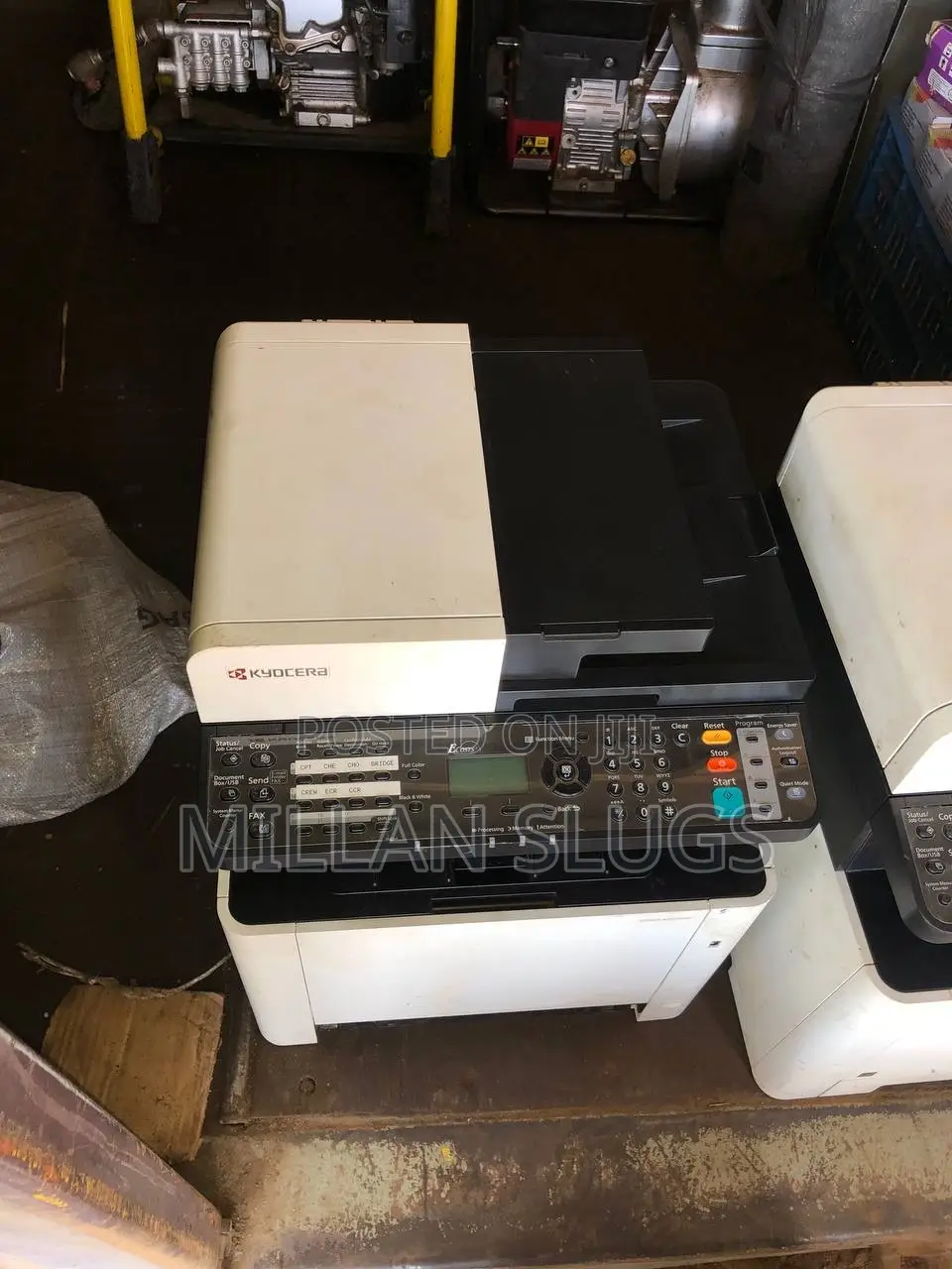 Kyocera Ecosys M5521cdn Color Laser Printer/Copier