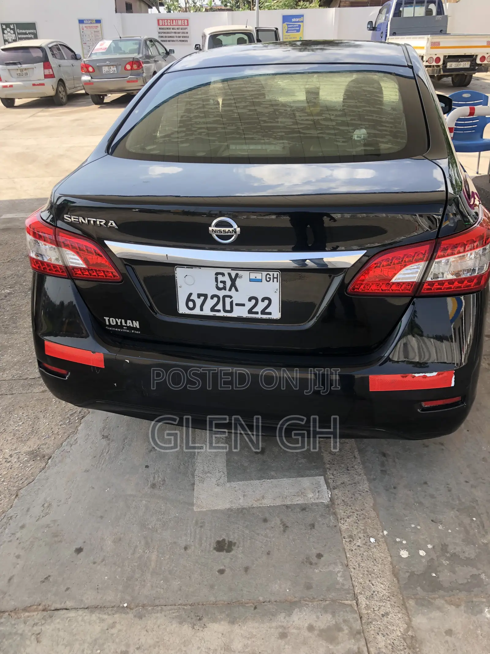 Nissan Sentra S 4dr Sedan (1.8L 4cyl CVT) 2015 Black