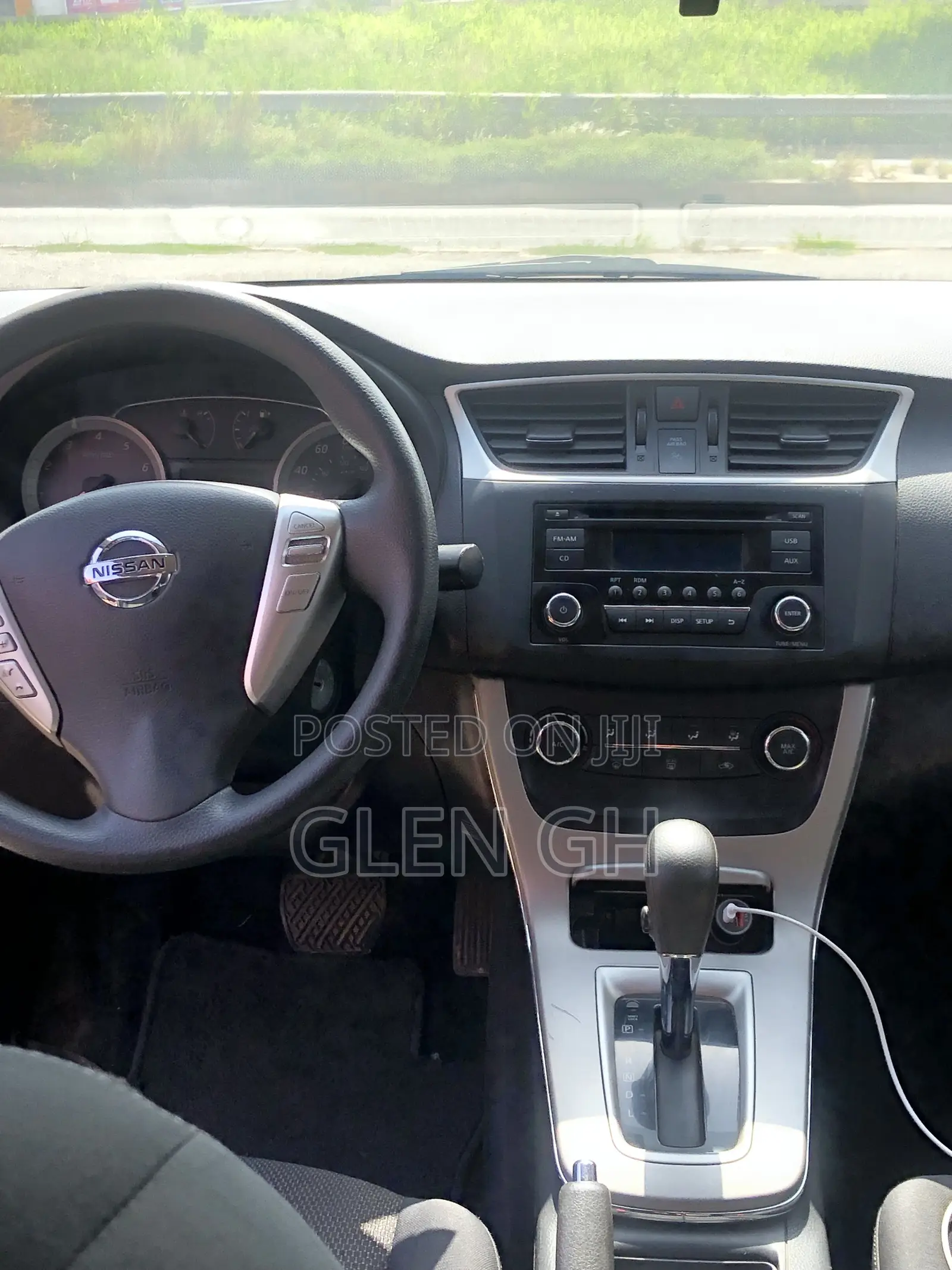 Nissan Sentra S 4dr Sedan (1.8L 4cyl CVT) 2015 Black
