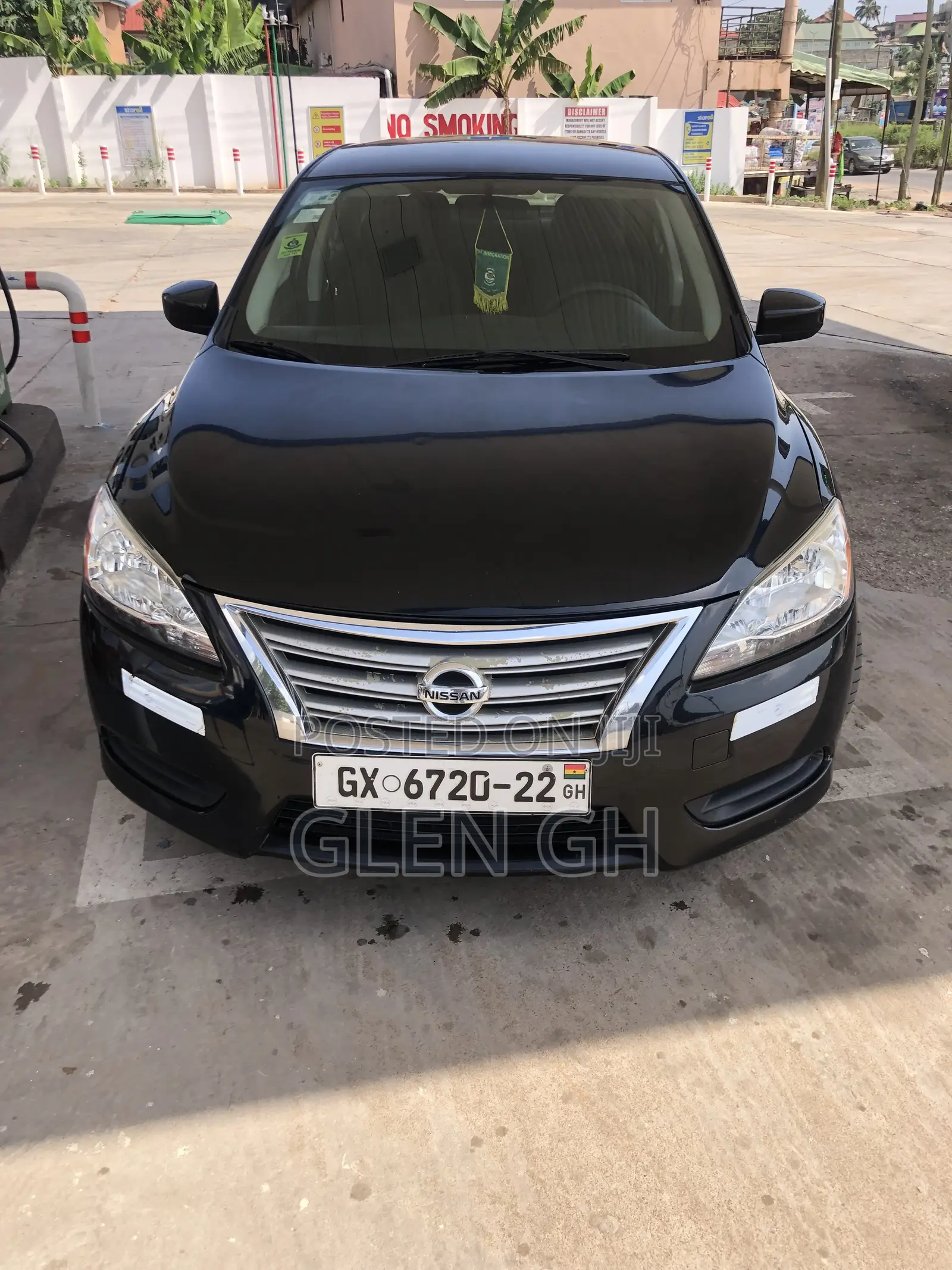 Nissan Sentra S 4dr Sedan (1.8L 4cyl CVT) 2015 Black