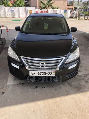 Nissan Sentra S 4dr Sedan (1.8L 4cyl CVT) 2015 Black