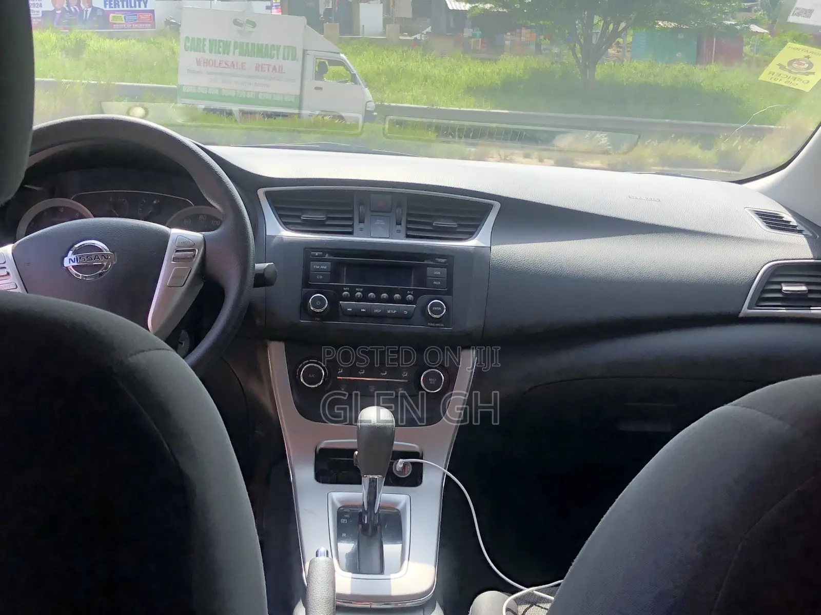 Nissan Sentra S 4dr Sedan (1.8L 4cyl CVT) 2015 Black