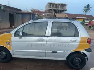 Daewoo Matiz 2001 Silver