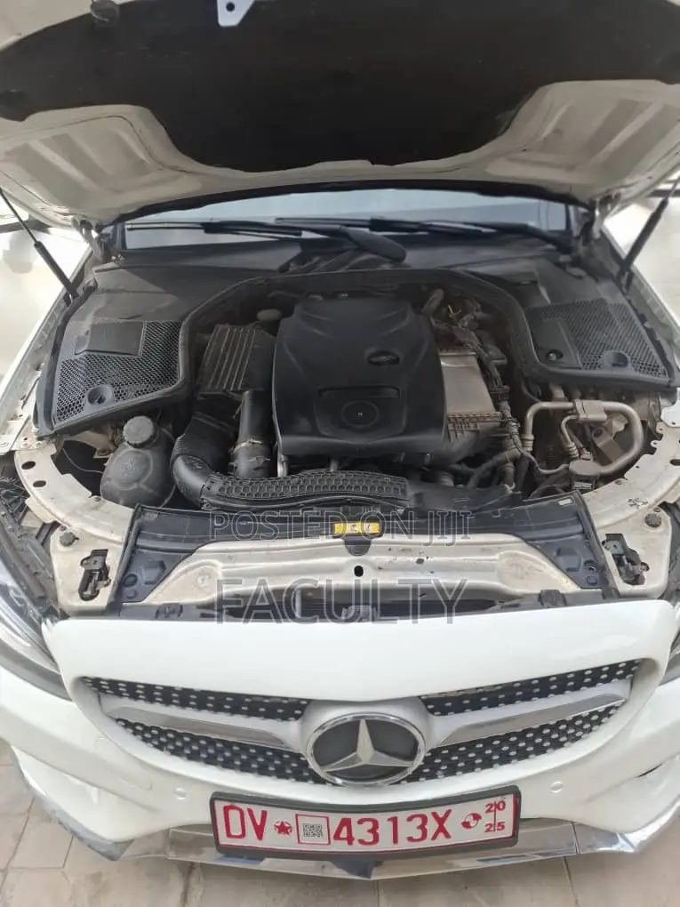 Mercedes-Benz C300 Luxury 4Matic Sedan AWD (2.0L 4cyl 7A) 2016 White
