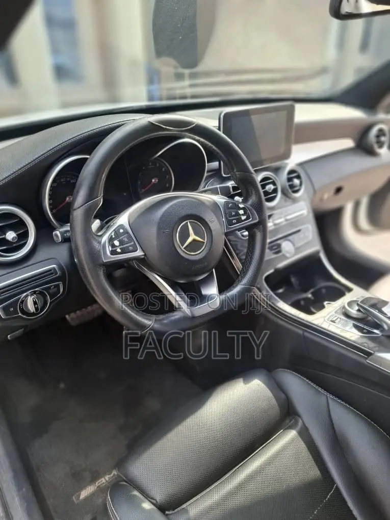Mercedes-Benz C300 Luxury 4Matic Sedan AWD (2.0L 4cyl 7A) 2016 White