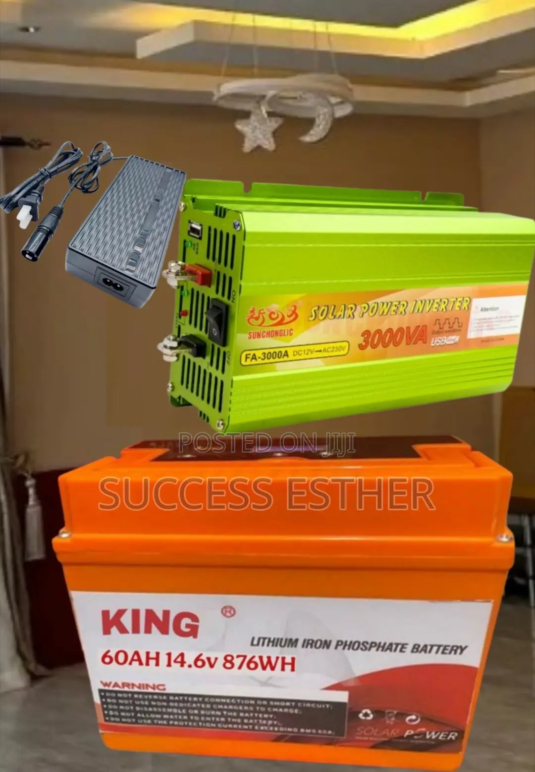 Best Affordable 3,000w Lithium Solar Gen Upgradeable! Bye to Dumsor