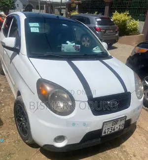 Kia Morning 2008 White