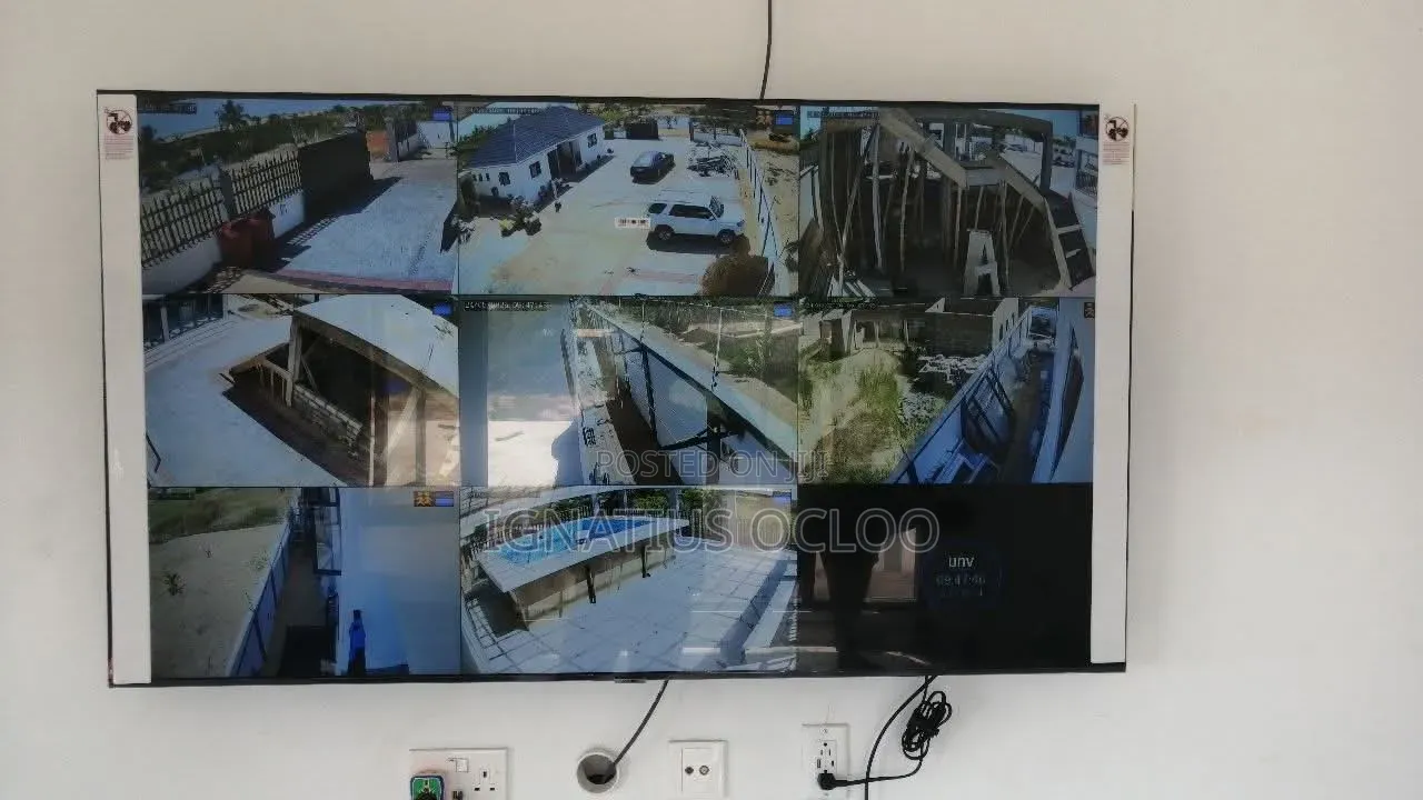 Satellite CCTV Installation Works