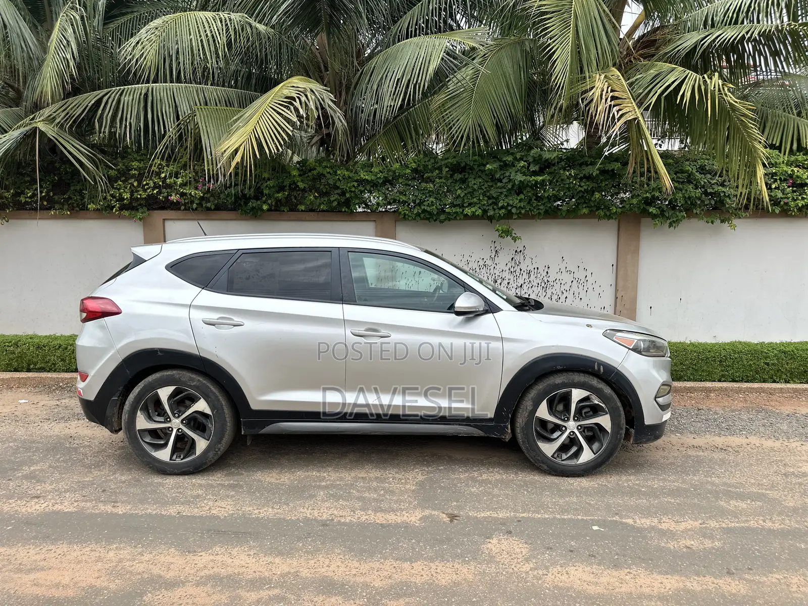 Hyundai Tucson 2015 Silver