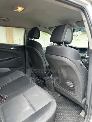 Hyundai Tucson 2015 Silver
