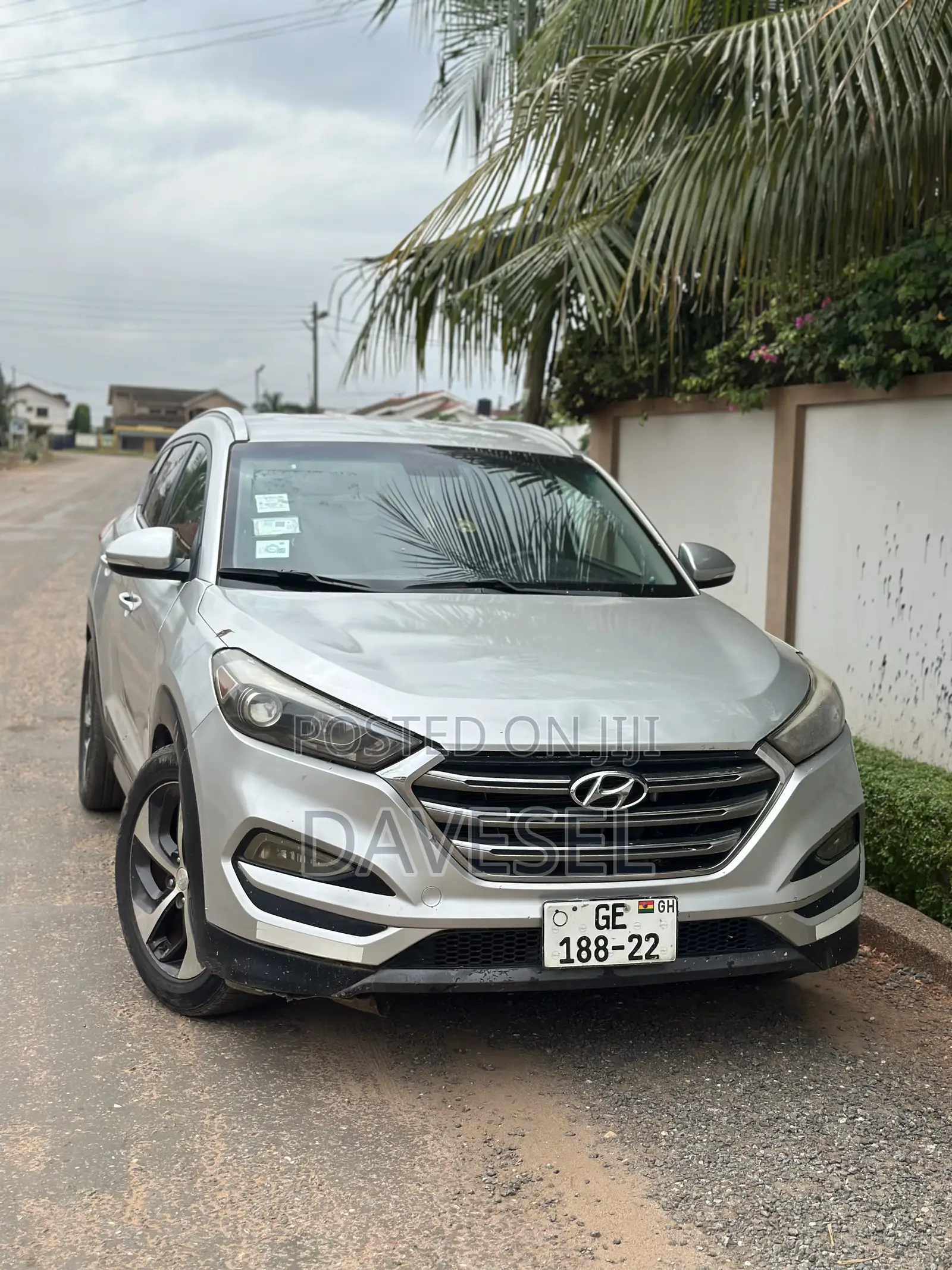 Hyundai Tucson 2015 Silver
