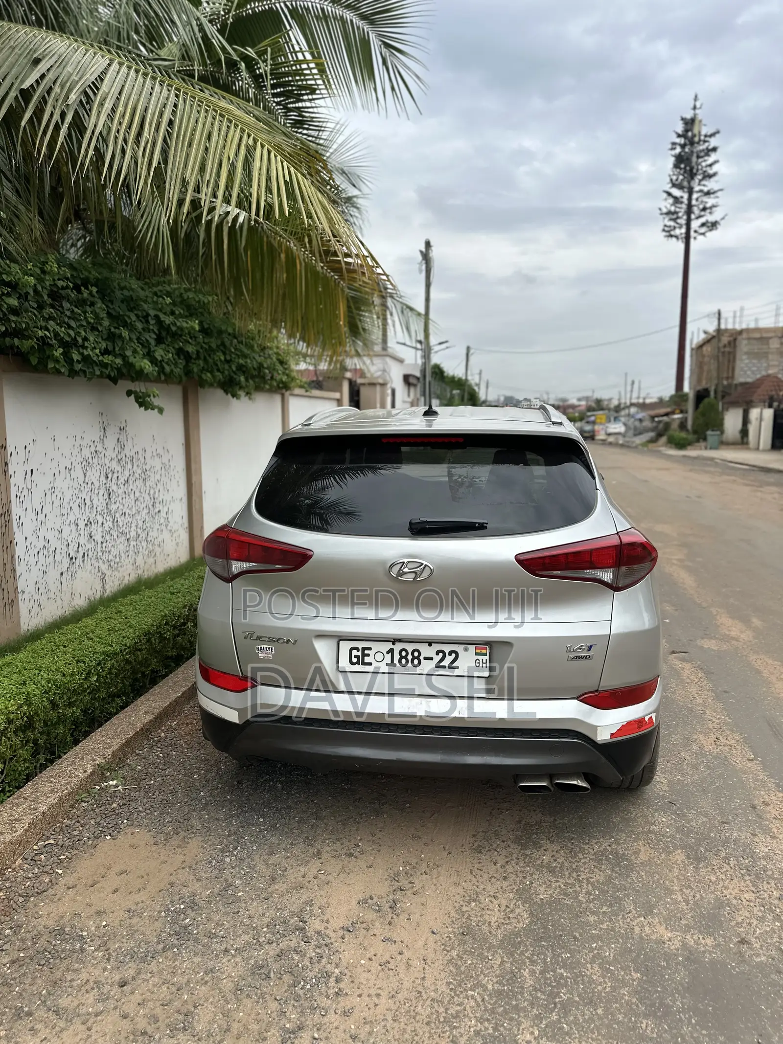 Hyundai Tucson 2015 Silver