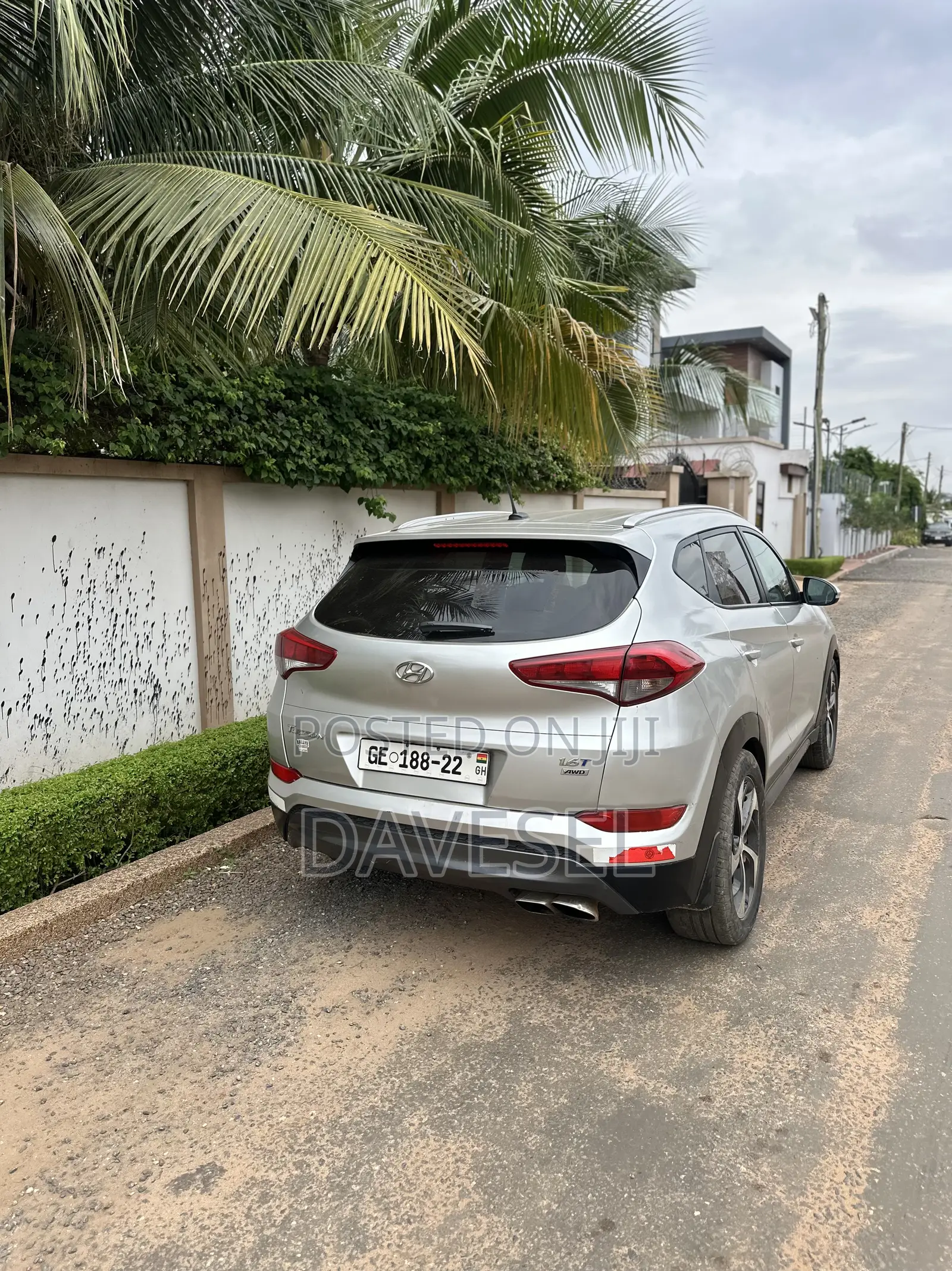 Hyundai Tucson 2015 Silver