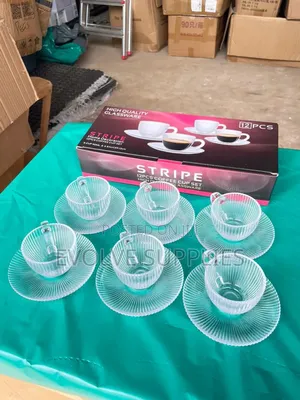 90ml Coffee Teacup With Saucer ( Single)