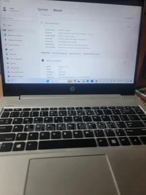 New Laptop HP ProBook 440 G7 8GB Intel Core i5 SSD 256GB