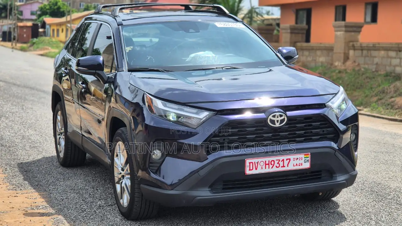 Toyota RAV4 XLE AWD 2024 Blue