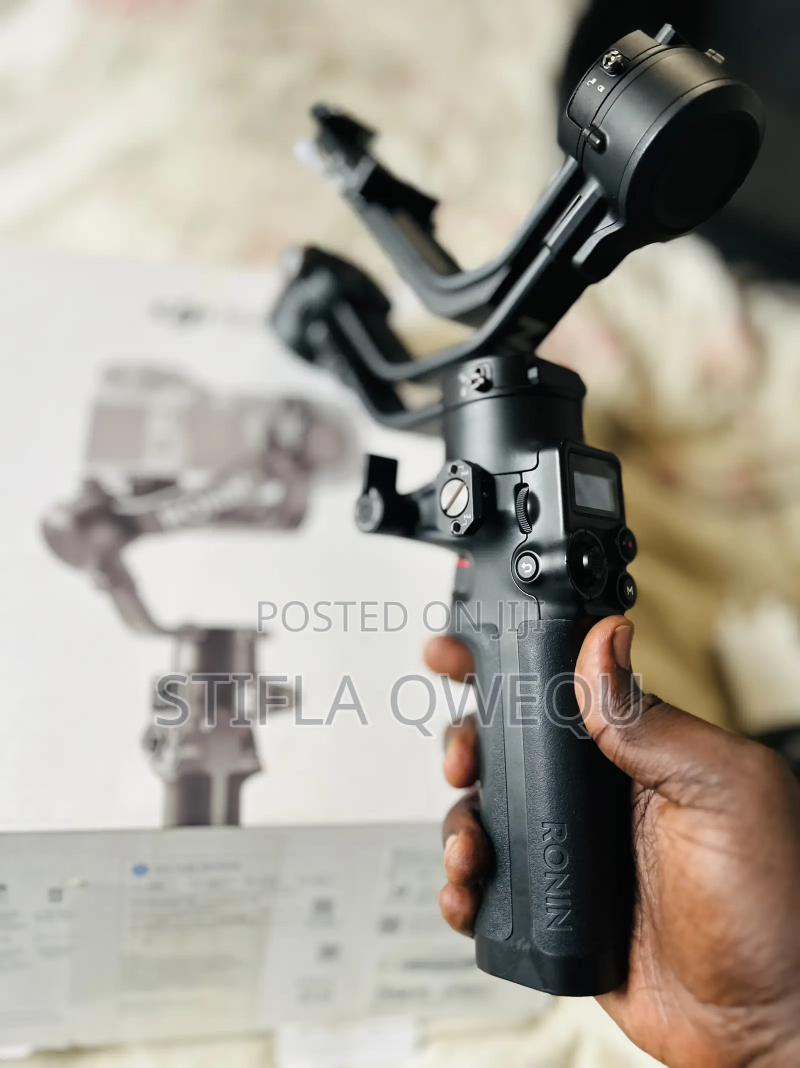Dji Ronin Rsc2
