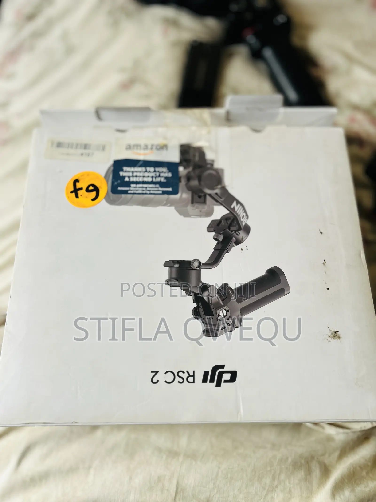 Dji Ronin Rsc2