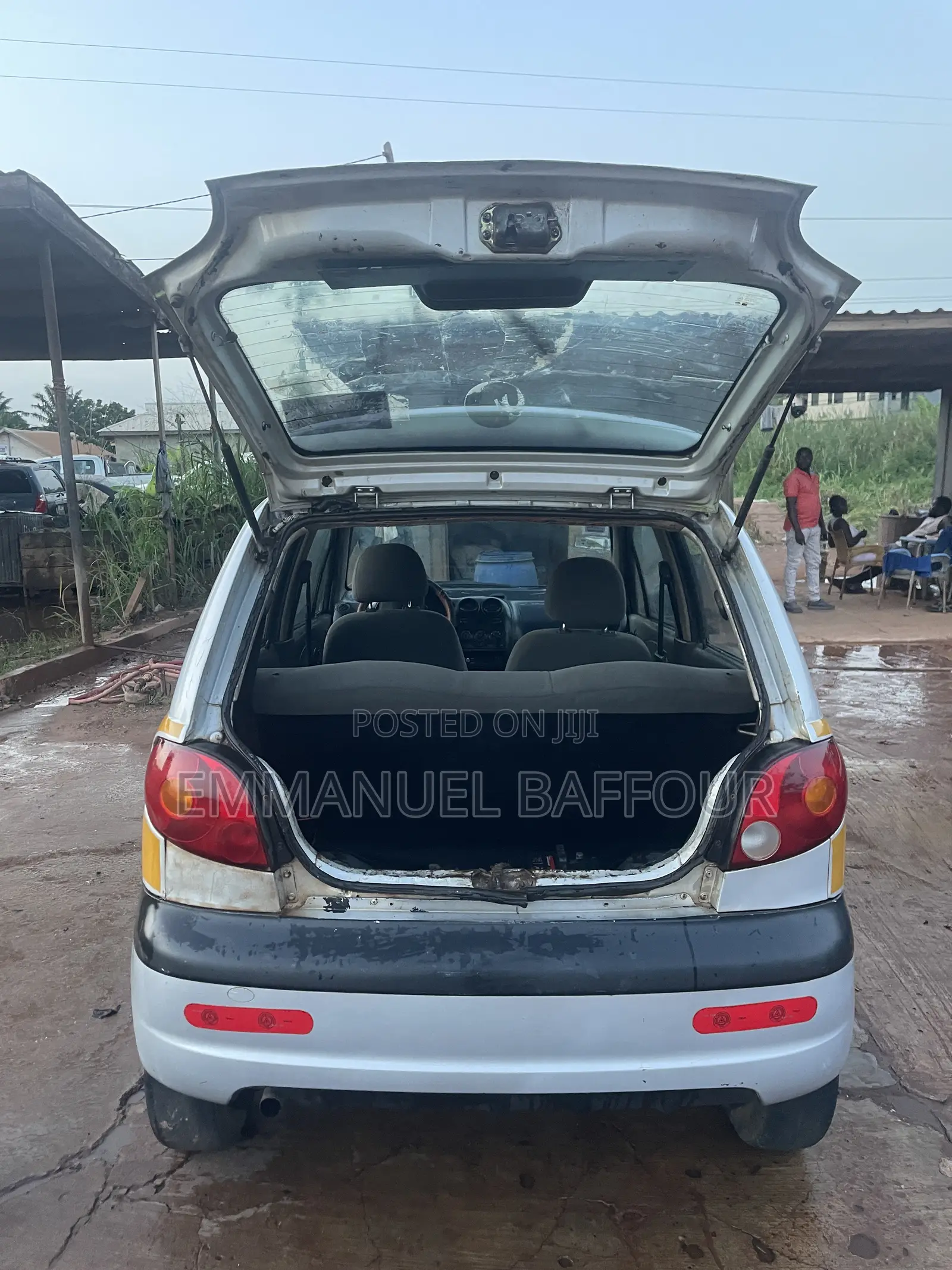 Daewoo Matiz 2001 Silver