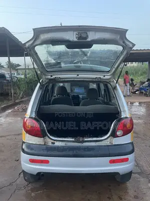 Daewoo Matiz 2001 Silver