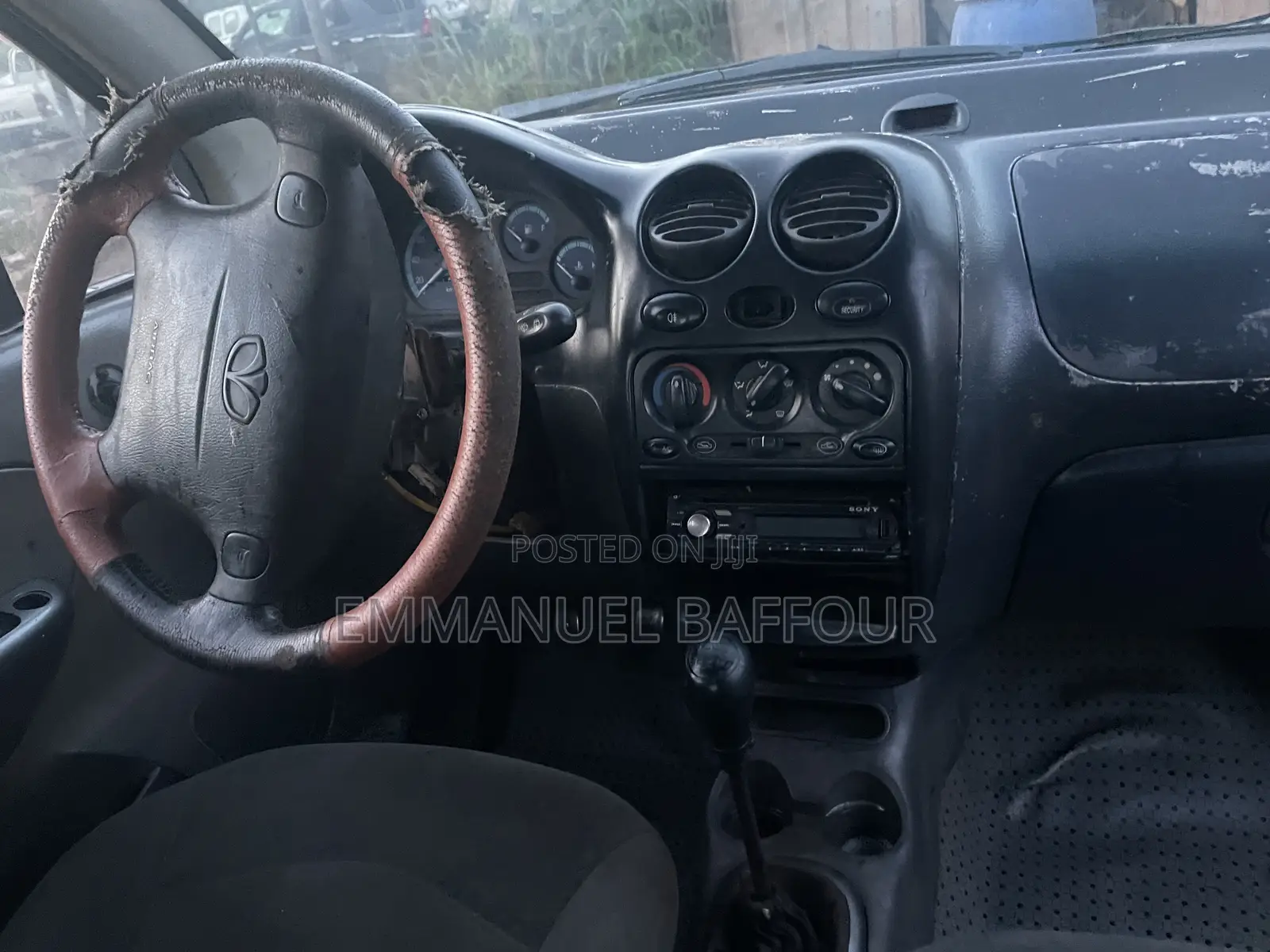 Daewoo Matiz 2001 Silver