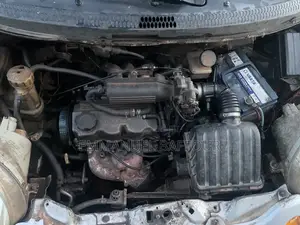 Daewoo Matiz 2001 Silver