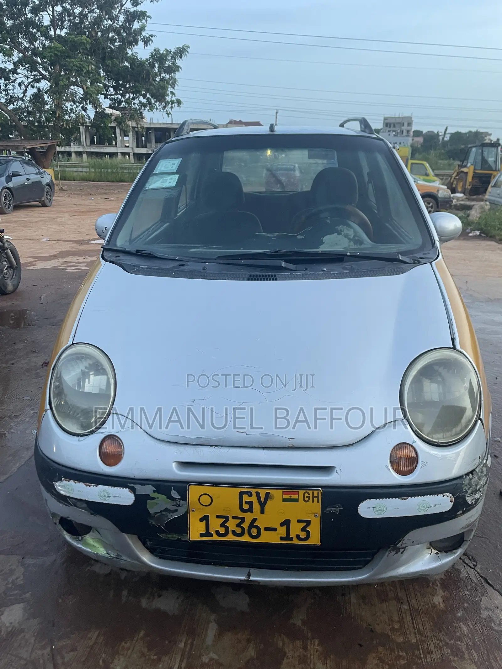 Daewoo Matiz 2001 Silver