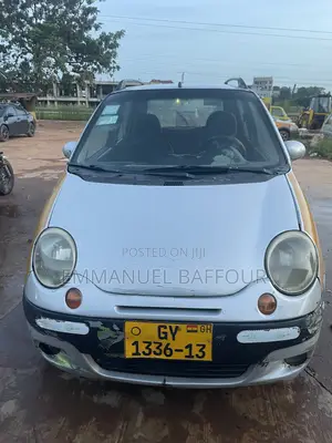 Daewoo Matiz 2001 Silver