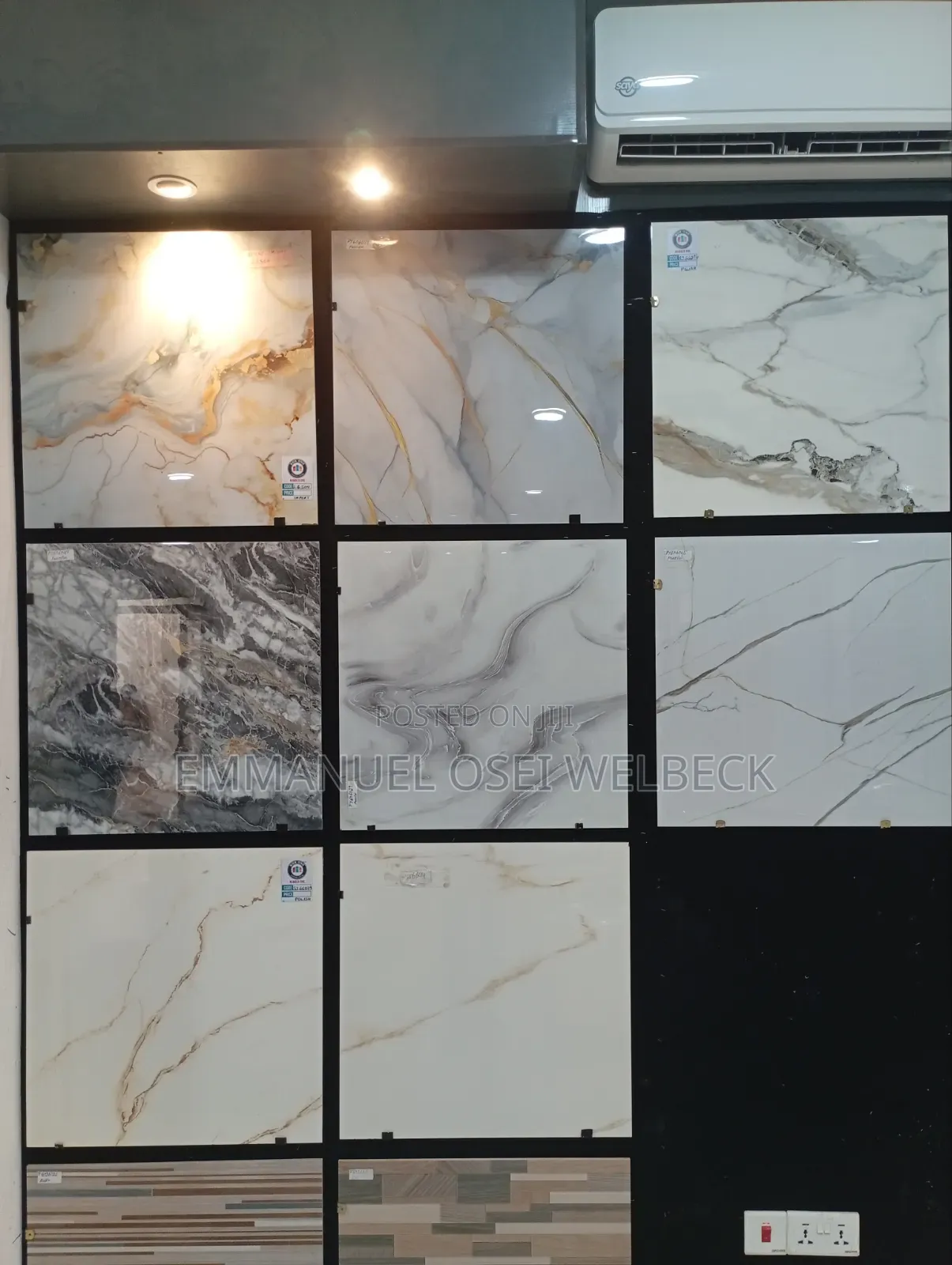 Floor Tiles Polish and Rustic Available