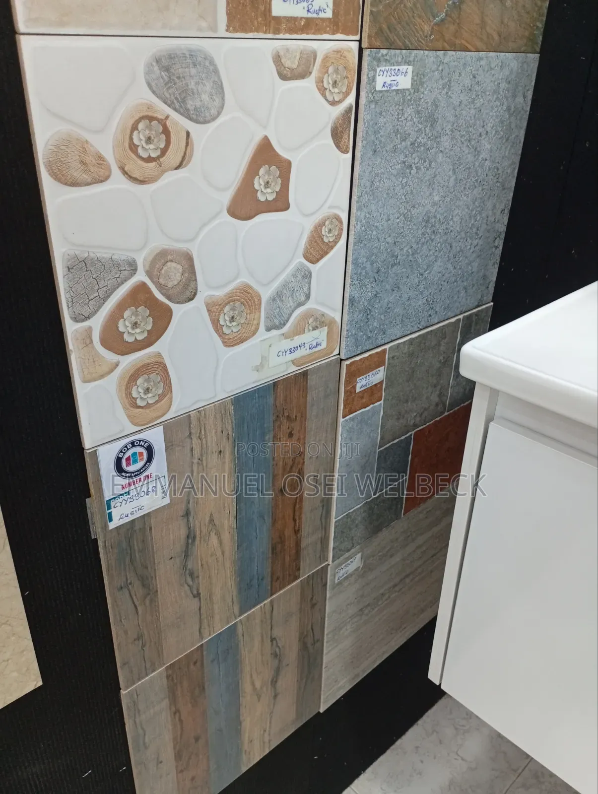 Floor Tiles Polish and Rustic Available