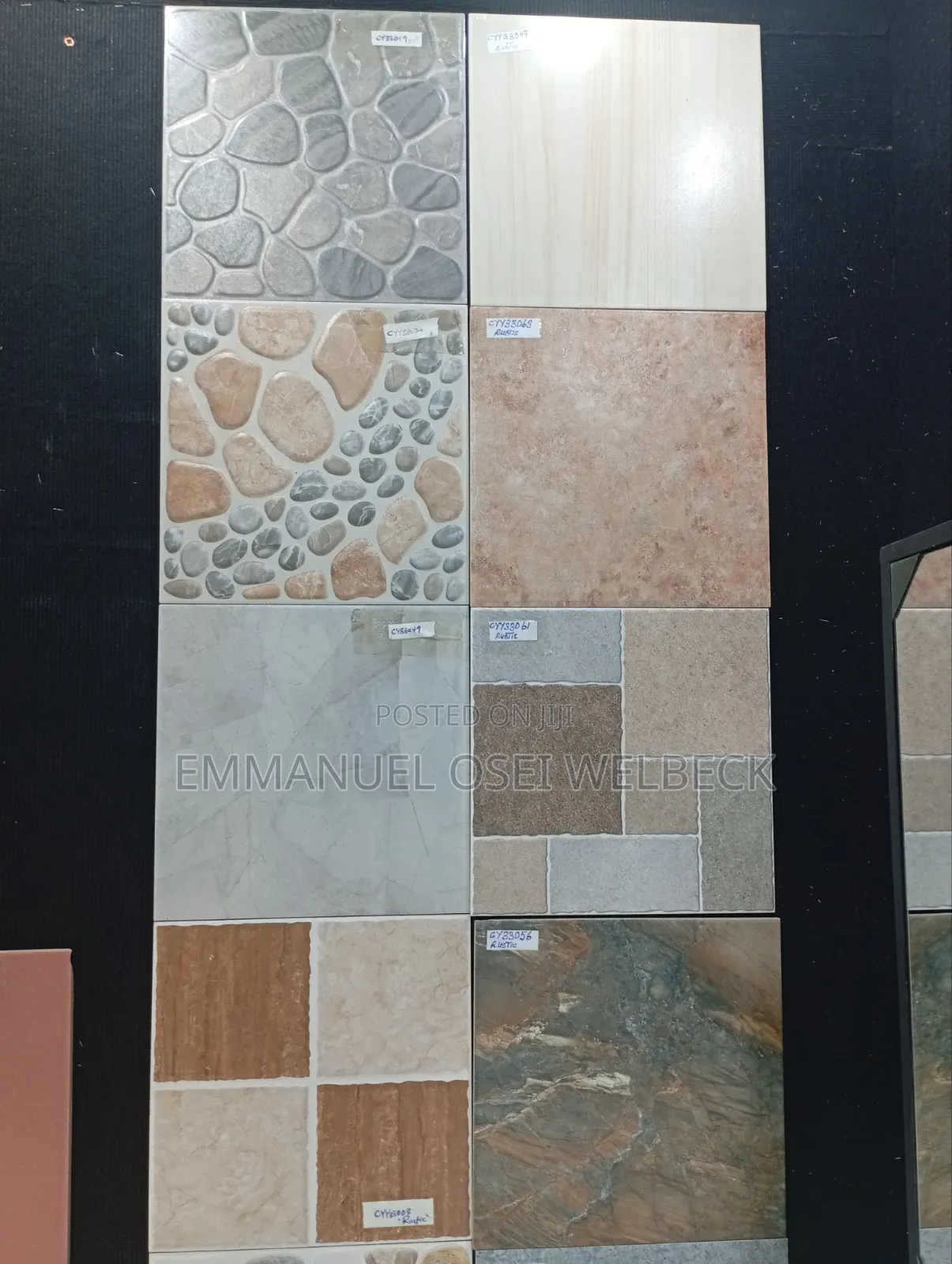 Floor Tiles Polish and Rustic Available