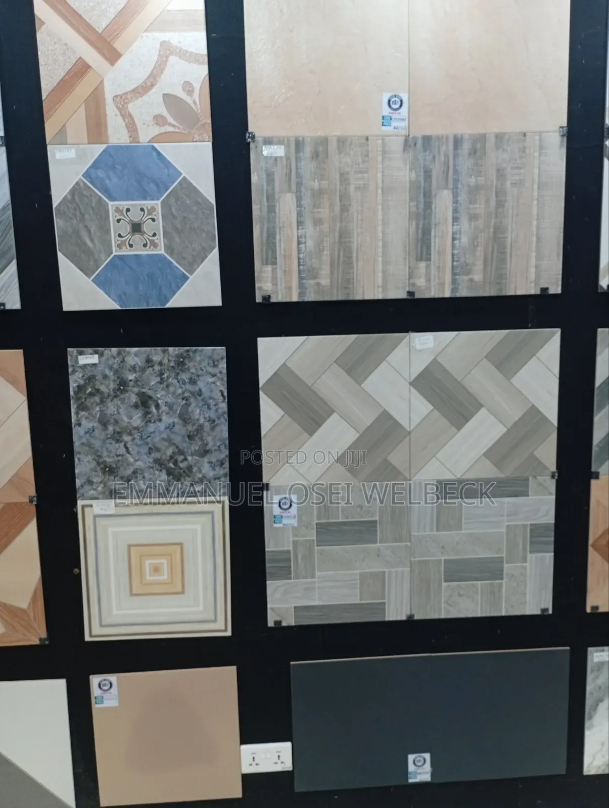 Floor Tiles Polish and Rustic Available
