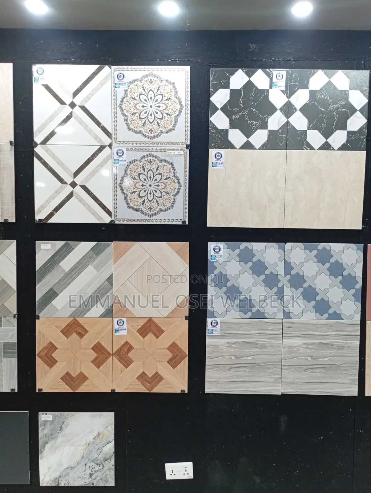 Floor Tiles Polish and Rustic Available