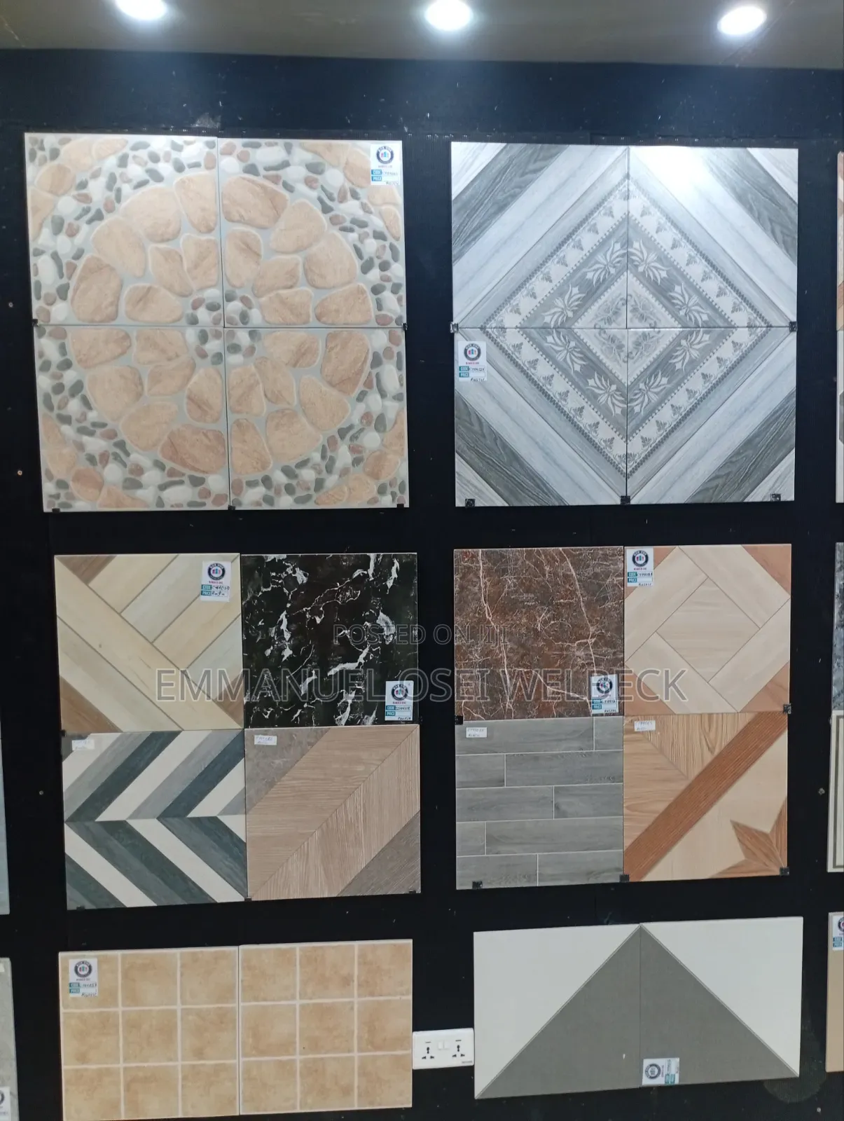 Floor Tiles Polish and Rustic Available