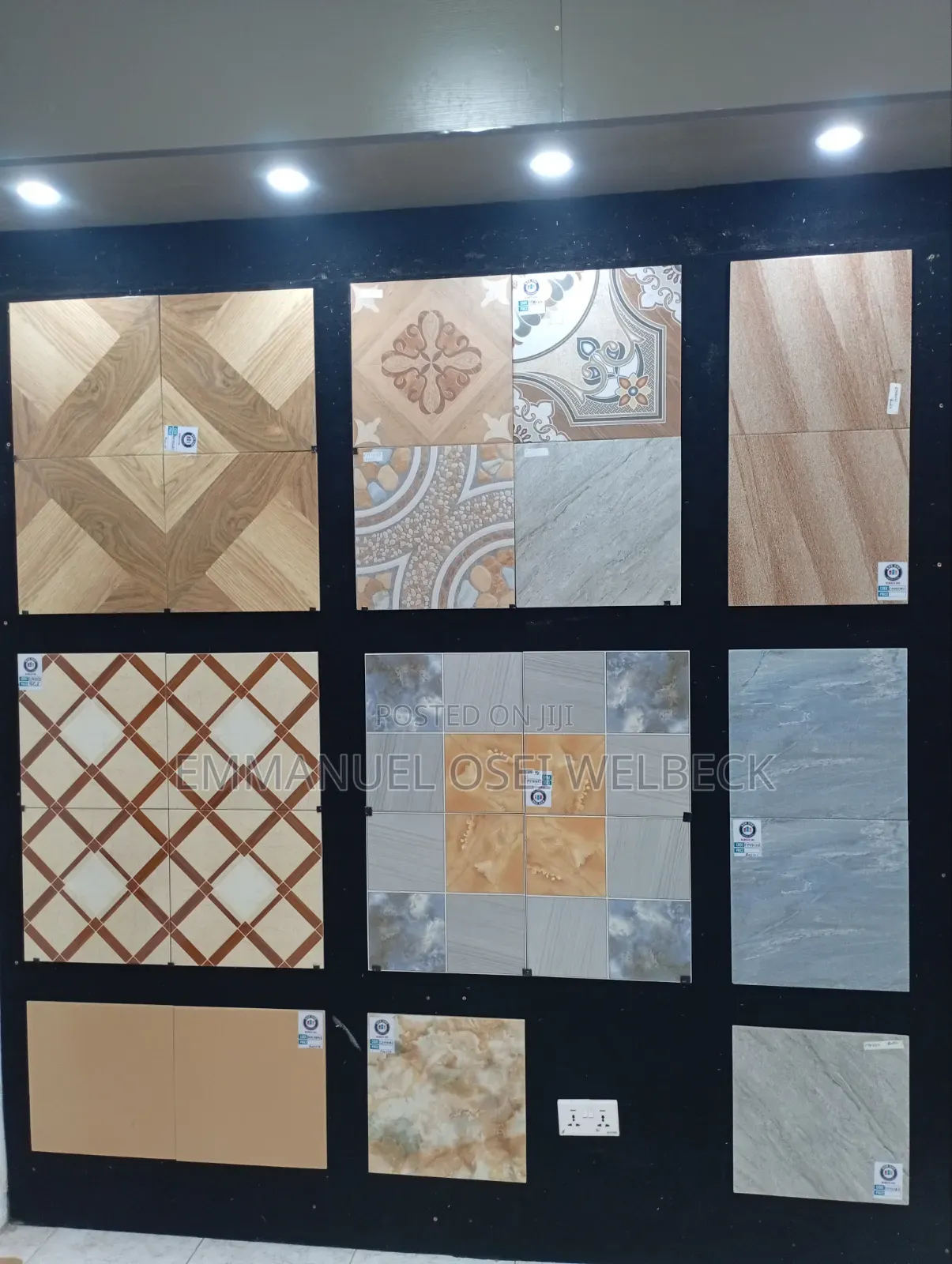 Floor Tiles Polish and Rustic Available
