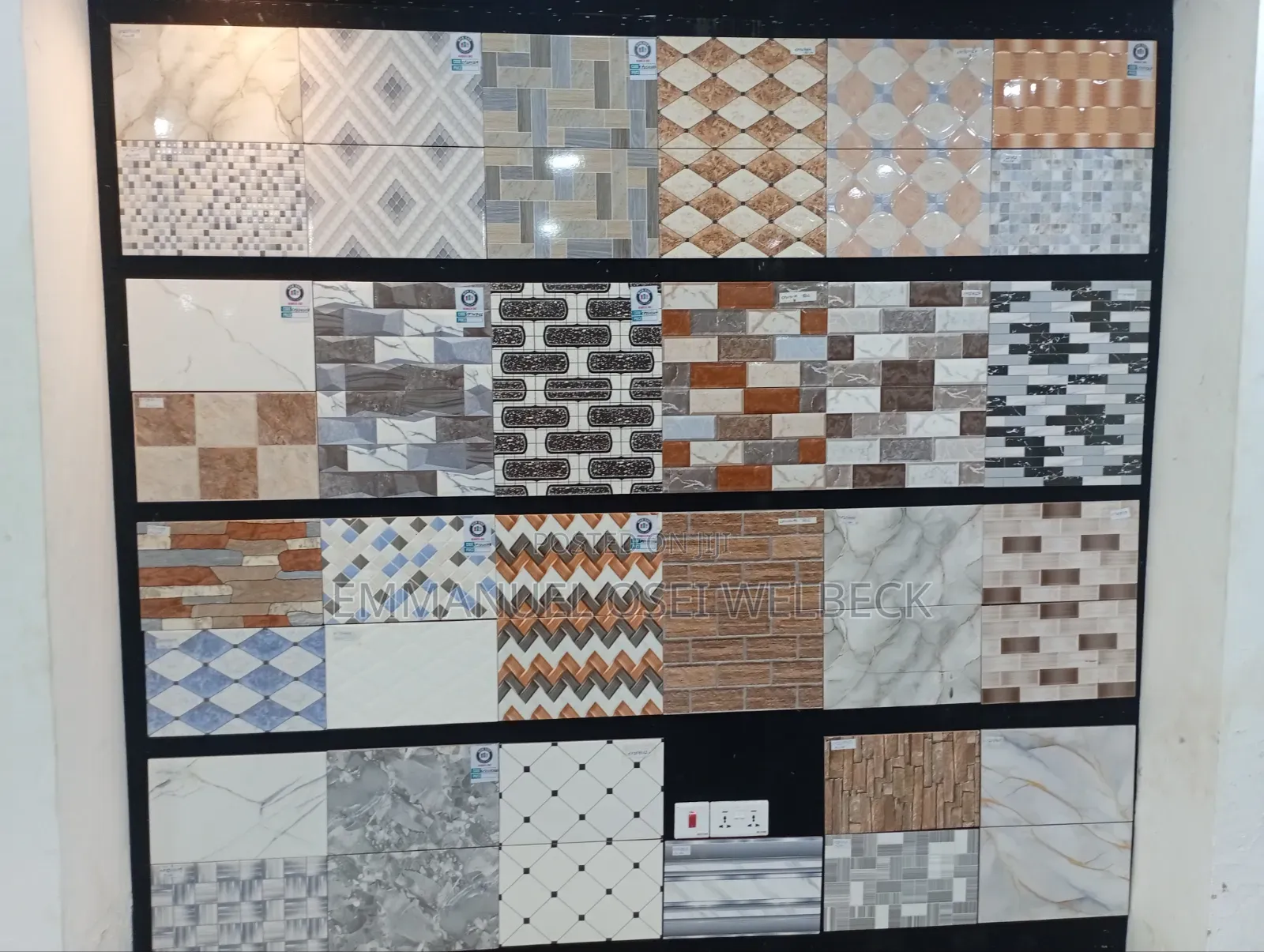 Floor Tiles Polish and Rustic Available
