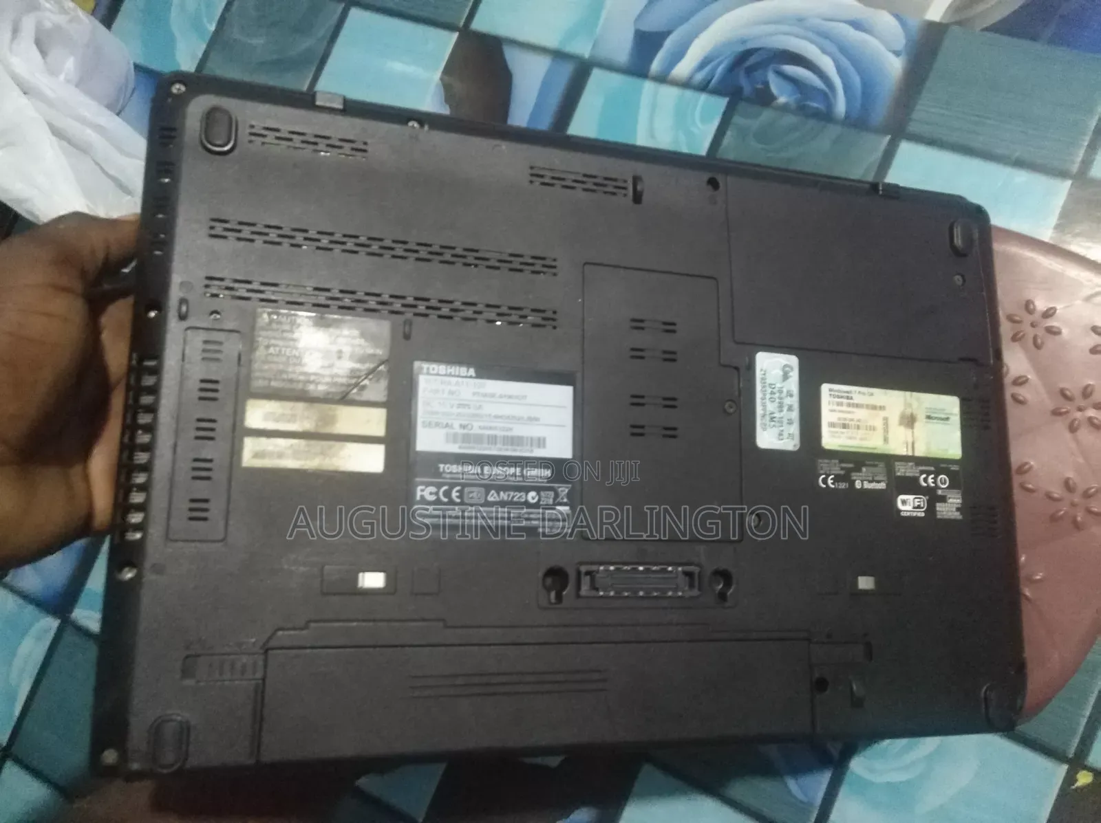 Laptop Toshiba Tecra A11 4GB Intel Core i3 HDD+SSD 72GB