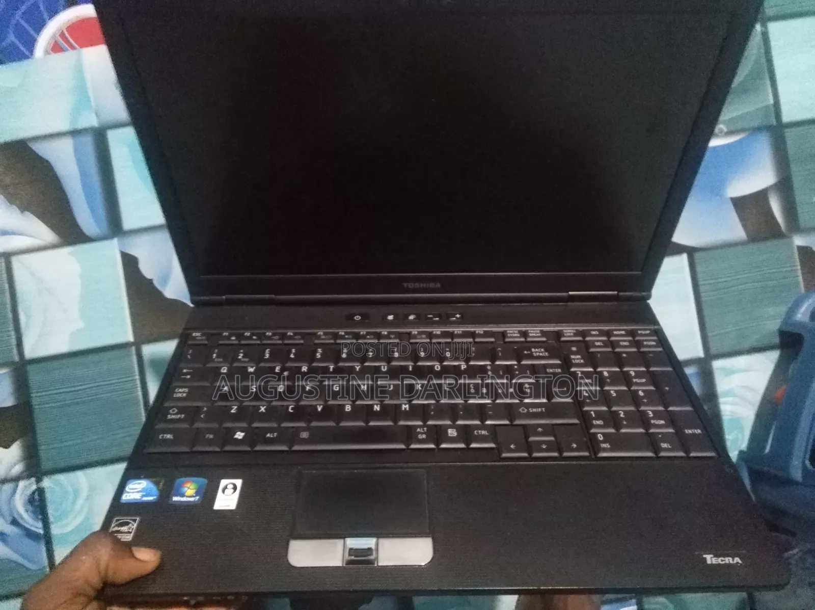 Laptop Toshiba Tecra A11 4GB Intel Core i3 HDD+SSD 72GB