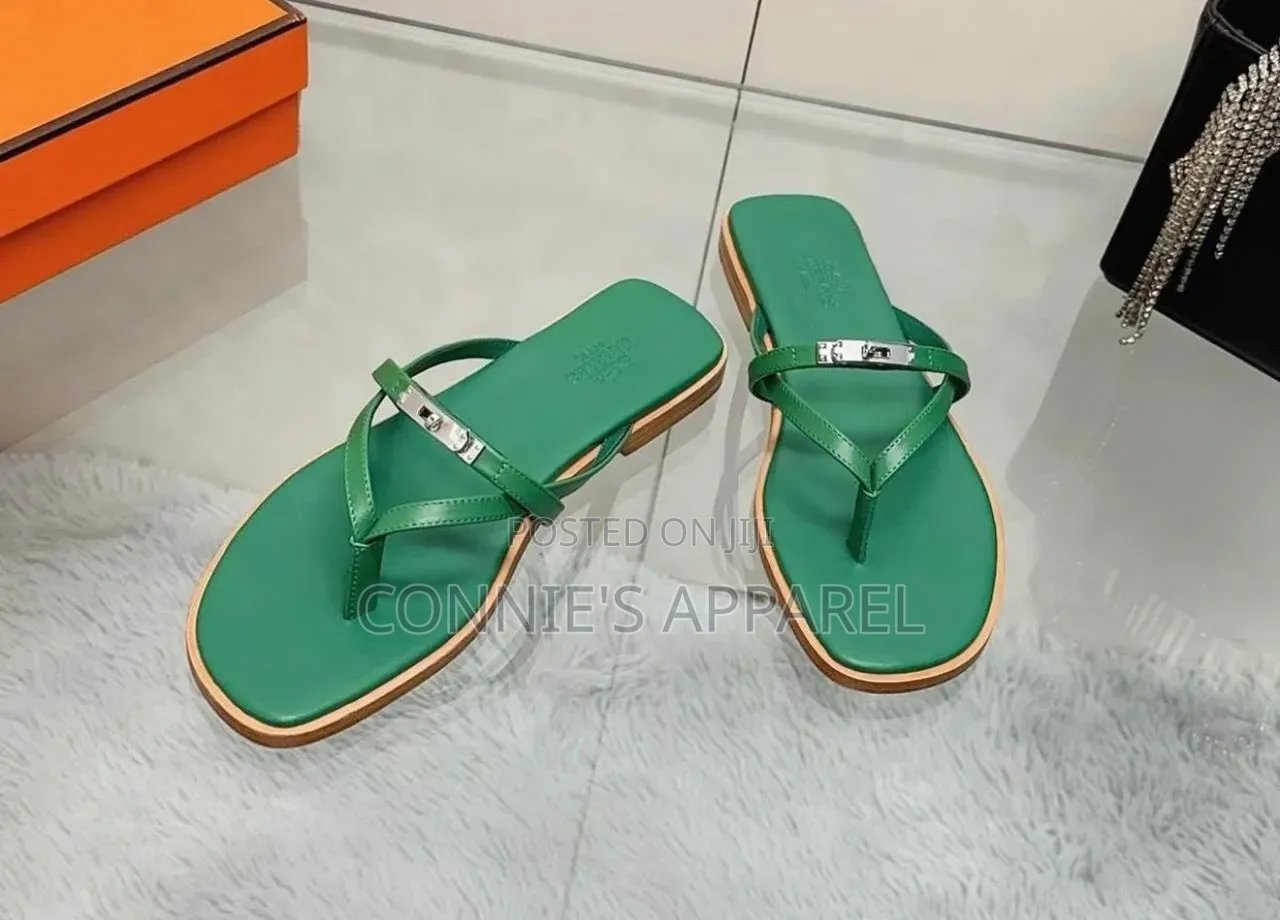 Quality Leather Slippers for Ladies