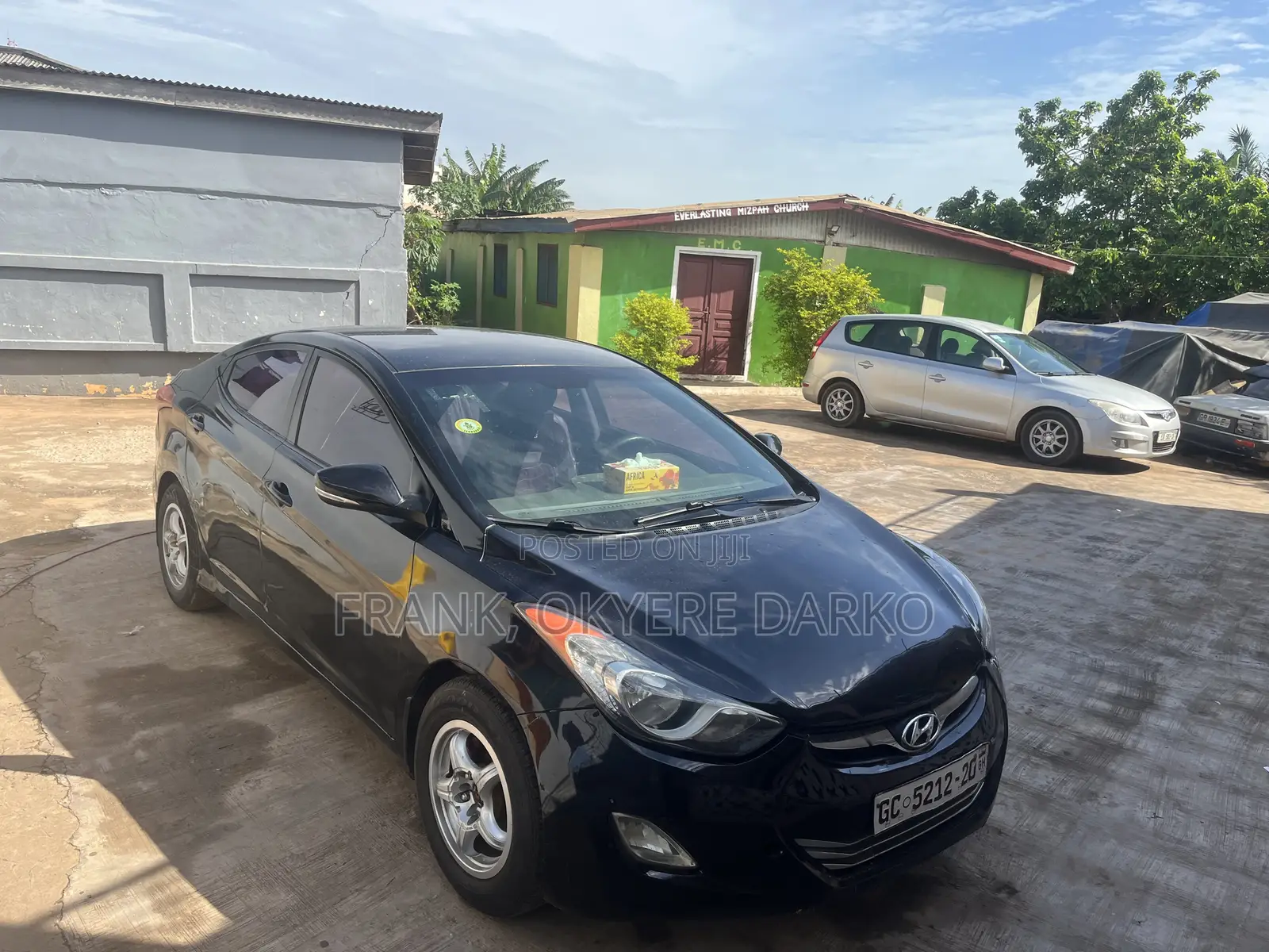 Hyundai Avante 2012 Black